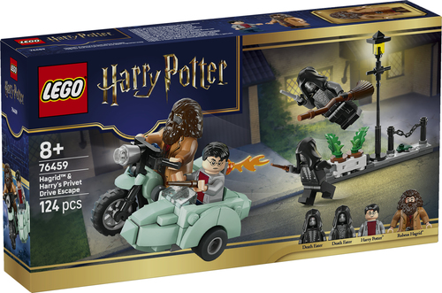 Lego Harry Potter - Hagrid & Harry Ligusterlaan ontsnapping - 76459 - Afbeelding 10