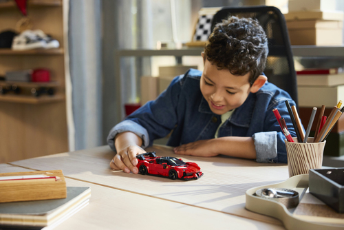 Lego Speed Champions - Ferrari SF90 XX Stradale - 77254 - Afbeelding 4