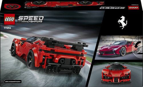 Lego Speed Champions - Ferrari SF90 XX Stradale - 77254 - Afbeelding 7