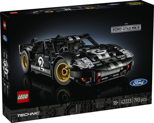 Lego Technic - 1966 Ford GT40 MKII - 42223 - Afbeelding 7