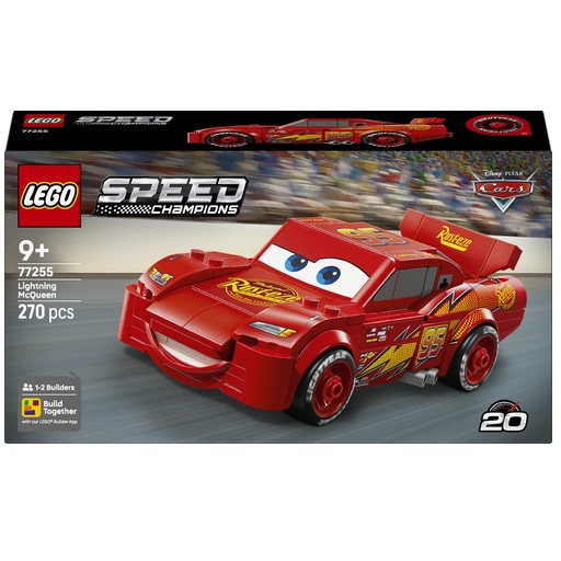 Lego Speed Champions - Bliksem McQueen - 77255