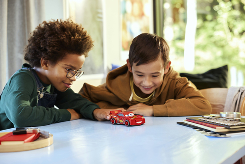 Lego Speed Champions - Bliksem McQueen - 77255 - Afbeelding 3