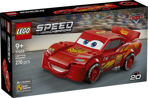 Lego Speed Champions - Bliksem McQueen - 77255 - Afbeelding 8