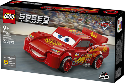 Lego Speed Champions - Bliksem McQueen - 77255 - Afbeelding 9