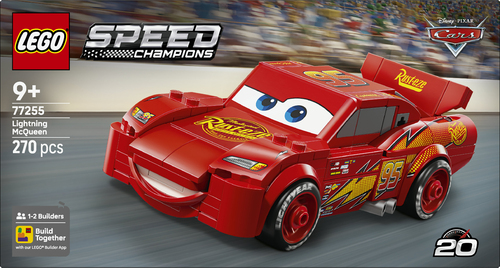 Lego Speed Champions - Bliksem McQueen - 77255 - Afbeelding 10