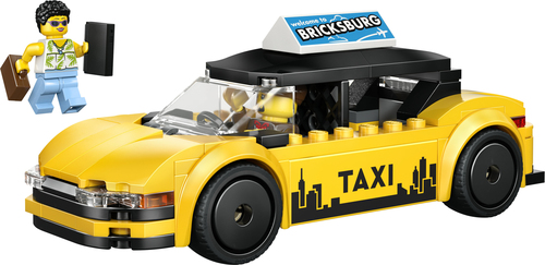 Lego City - Gele Taxi - 60487 - Afbeelding 2