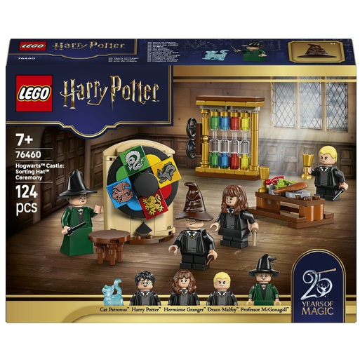 Lego Harry Potter - Kasteel Zweinstein : Sorteerhoed Ceremonie - 76460