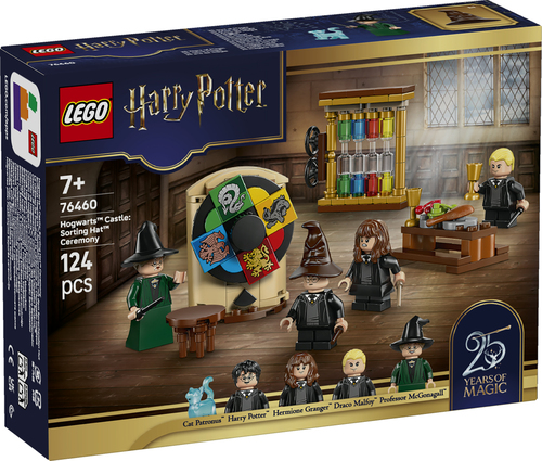 Lego Harry Potter - Kasteel Zweinstein : Sorteerhoed Ceremonie - 76460 - Afbeelding 8