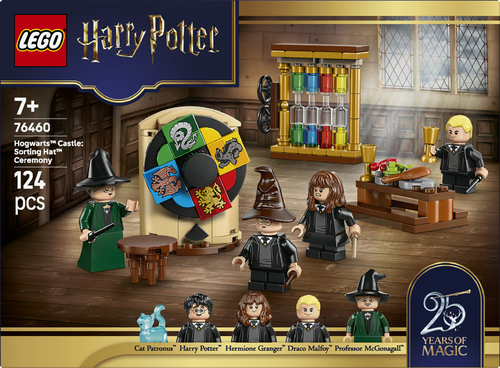 Lego Harry Potter - Kasteel Zweinstein : Sorteerhoed Ceremonie - 76460 - Afbeelding 10