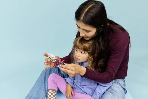 Lego Marvel - Spidey op zijn motor vs Rhino - Afbeelding 4