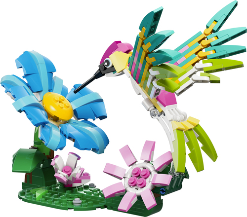 Lego Creator - Wilde Dieren : Kleurrijke Kolibrie's - 31384 - Afbeelding 2
