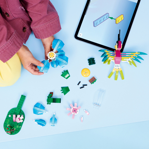 Lego Creator - Wilde Dieren : Kleurrijke Kolibrie's - 31384 - Afbeelding 7