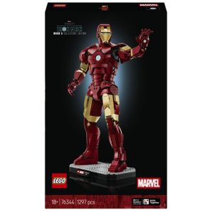 Lego Marvel – Iron Man MK3 Verzameleditie – 76344