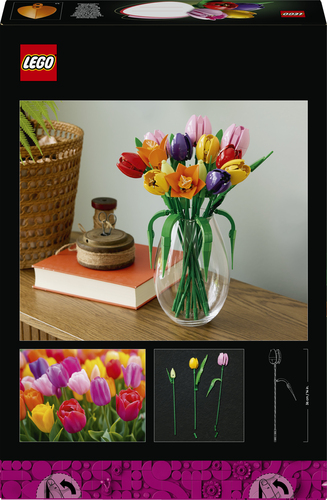 Lego Botanicals - Boeket met Tulpen - 11501 - Afbeelding 4