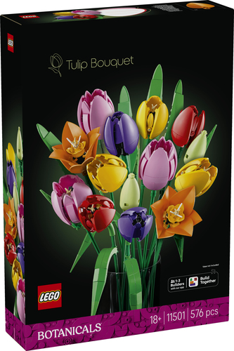 Lego Botanicals - Boeket met Tulpen - 11501 - Afbeelding 5