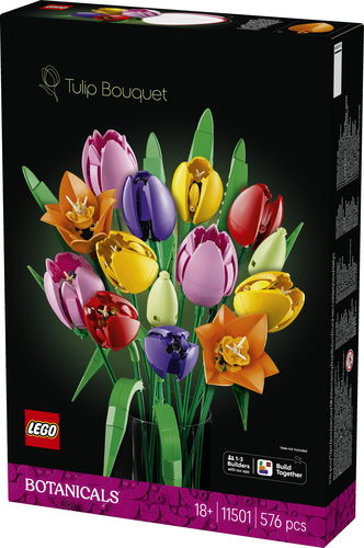 Lego Botanicals - Boeket met Tulpen - 11501 - Afbeelding 6