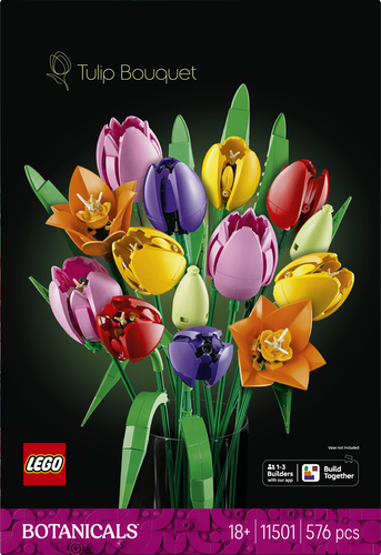 Lego Botanicals - Boeket met Tulpen - 11501 - Afbeelding 7