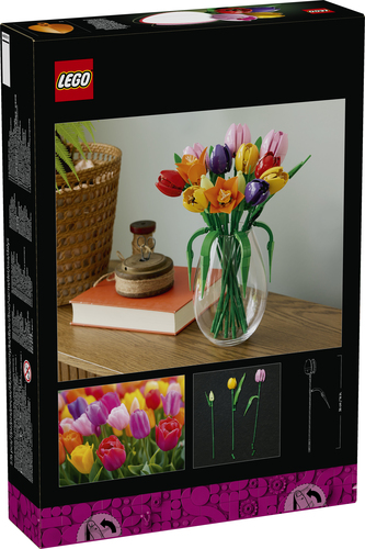 Lego Botanicals - Boeket met Tulpen - 11501 - Afbeelding 8