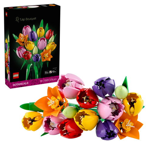 Lego Botanicals - Boeket met Tulpen - 11501 - Afbeelding 9