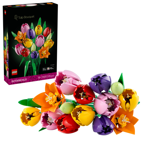 Lego Botanicals - Boeket met Tulpen - 11501 - Afbeelding 10