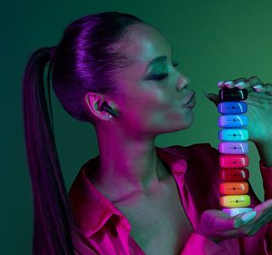 cellularline music sound swag in ear hoofdtelefoon zwart