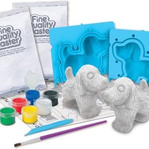 4M Crea Gips gieten en Verven 3D puppy honden