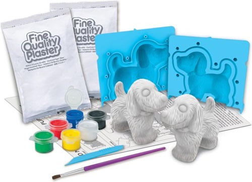4M Crea Gips gieten en Verven 3D puppy honden - Afbeelding 2