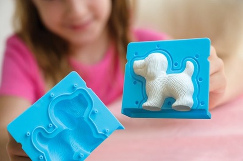 4M Crea Gips gieten en Verven 3D puppy honden - Afbeelding 3