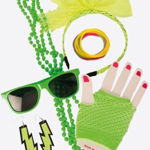 Set Neon Groen (6) 48/1