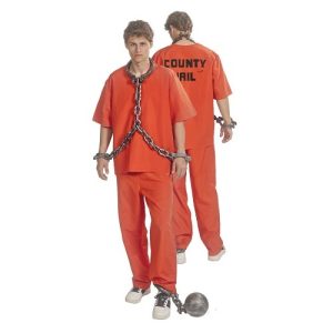 Kostuum Gevangene Man (volwassenen) – Maat 54