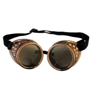 Bril steampunk- verkleedkledij