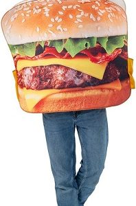 Hamburger Kostuum (volwassenen)