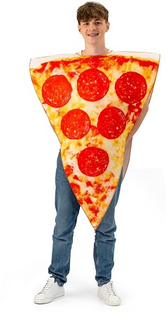 Pizza Kostuum (volwassenen)