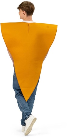 Pizza Kostuum (volwassenen) - Afbeelding 2