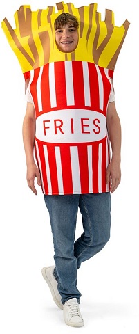 Frietjes Kostuum (volwassenen)