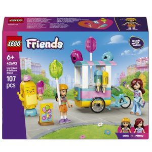 Lego Friends – Ijsjs – en ballonnenkraam