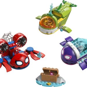 Lego Marvel – Spidey: onderwatervoertuigen