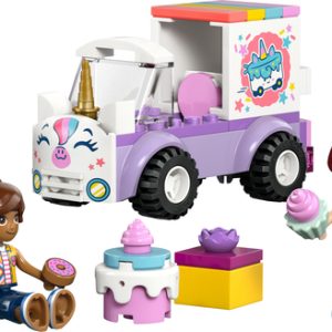 Lego Friends – Eenhoorn taartenbezorgauto
