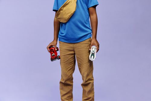 Lego Sonic - Silvers auto vs. Knuckels' monstertruck - Afbeelding 3