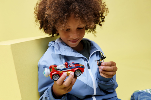 Lego Marvel - Spider-man auto vs. Venomized Wolverine - Afbeelding 3