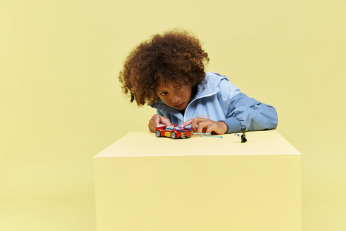 Lego Marvel - Spider-man auto vs. Venomized Wolverine - Afbeelding 4