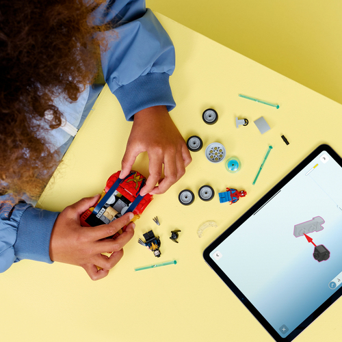 Lego Marvel - Spider-man auto vs. Venomized Wolverine - Afbeelding 5