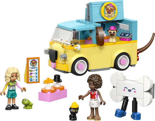 Lego Friends - Bestelwagen met dierenaccessoires - Afbeelding 2