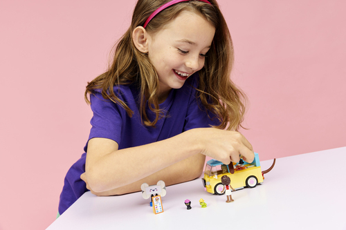 Lego Friends - Bestelwagen met dierenaccessoires - Afbeelding 8