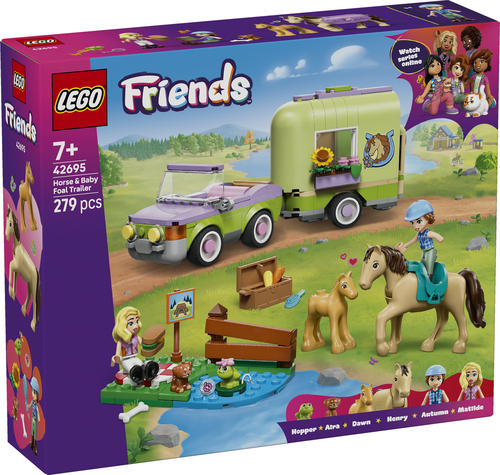 Lego Friends - Trailer met paard en veulen - Afbeelding 7