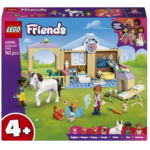 Lego Friends - Huisdierenkliniek