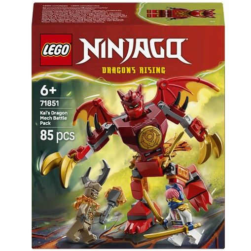 Lego Ninjago - Kai's drakenmecha strijdpakket