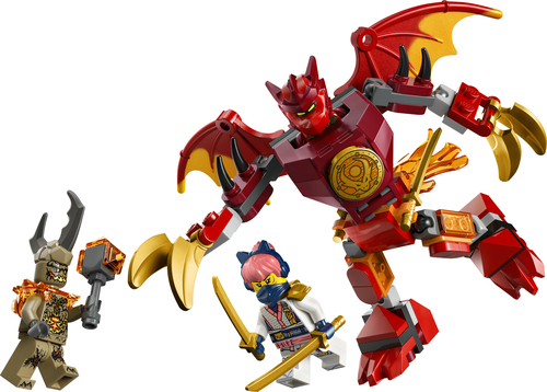 Lego Ninjago - Kai's drakenmecha strijdpakket - Afbeelding 2