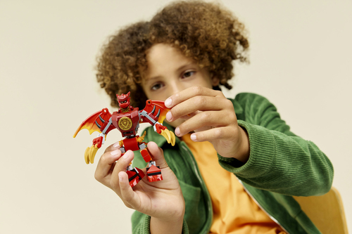 Lego Ninjago - Kai's drakenmecha strijdpakket - Afbeelding 4