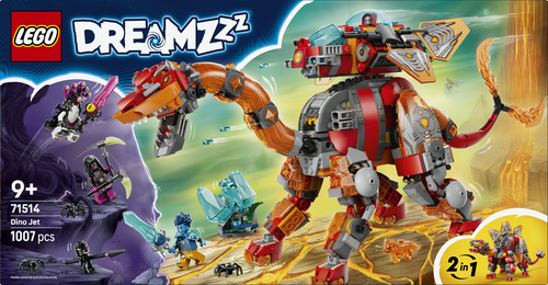 Lego Dreamzzz - Dinoruimteschip - Afbeelding 10